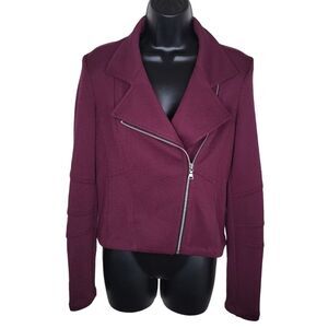 Express Nwot textured moto jacket size Small